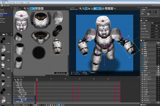 「OPTPiX SpriteStudio」最新バージョンでFlashからのインポートに対応 画像