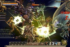 『カールカスオンライン』無数の敵を打ち破る正統派アクションRPG 画像