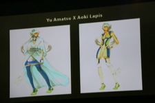 【東京ゲームショウ2013】VOCALOID蒼姫ラピスとハイファッションの融合、その未来と可能性 画像