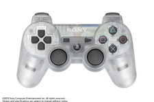 DUALSHOCK 3、単体では初となるスケルトン仕様な新色「クリスタル」を数量限定で発売 画像
