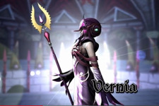 3DSのアクションゲーム『アエターノ・ブレイド』新PV映像が登場 ― 時を操る能力、戦闘シーンが公開に 画像
