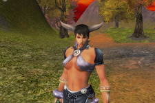 新作MMORPG『homage』：タオ族（褐色）＆ウィキン族（エルフ耳）を公開 画像