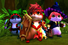 二足歩行ハムスター達が活躍するRPG『Churbles』、Wii U・PS4・Xbox ONEでのリリースが決定 画像