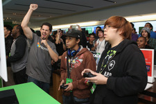 MicrosoftストアのXbox Oneミッドナイトローンチイベントはジャスティン・ウォンが参戦！【フォトレポート】 画像
