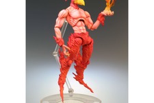超像可動「マジシャンズレッド (荒木飛呂彦指定カラー) 」の再生産版が発売 画像