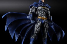 「バットマン・アーカムシティ」より「バットマン 1970sバットスーツスキン」がプレイアーツ改に登場 画像
