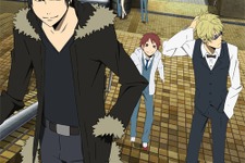 『デュラララ!! 3way standoff 』のPS Vita移植版が発売決定、新規撮りおろしボイスを使用したミニゲームも追加 画像