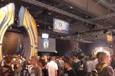 【GC 2008】いよいよ開幕！ブース会場からの第一報をお届け 画像