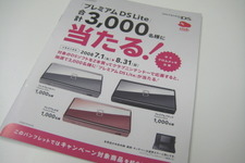 もうすぐ締め切り！「プレミアム DS Lite」キャンペーン31日まで 画像