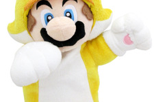 CMでお馴染みの「ネコマリオ」ハンドパペットが商品化、ネコルイージたちのマグネットも登場 画像
