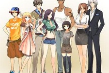 男女がバーチャルデートするオンラインゲーム：男性キャラクターを公開 画像