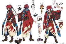 TVアニメ「幕末 Rock」キャラ設定が公開 画像