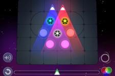 色と光のパズルゲーム、Wiiウェア『Liight』が公開 画像