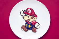 食べられる『スーパーマリオブラザーズ』のアート ― 製作過程のビデオも公開中 画像