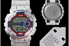 ガンダム35周年を記念して「G-SHOCK x GUNDAM」発売決定 画像