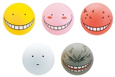 あの「殺せんせー」がアミューズメント施設に侵略!? 直径約27cmのボールとして景品化 画像