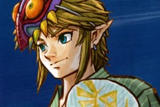 任天堂の2014年暑中見舞い、イラストは2種類 画像