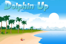 人気スマホアプリ『Dolphin Up』がWii Uでもリリース間近！Nintendo Web Frameworkで開発されたタイトル 画像