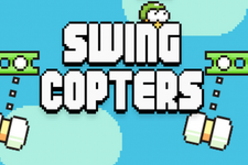 『Flappy Bird』作者の新作『Swing Copters』もクローン作が大量に出現、Googleも即刻対処へ 画像
