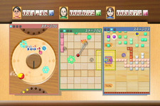 3つのゲームが互いに影響、Wiiウェア『カタチのゲーム まるぼうしかく』 画像