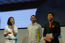 【TGS2008】コントローラーを持たずにプレイ！『レッツタップ』を中祐司氏が紹介 画像