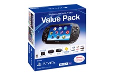 PS Vitaに「バリューパック」と、「MERCURYDUO」とのコラボパックが登場 画像