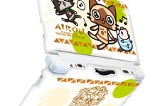 3DS LLを「アイルー」でドレスアップできるアクセサリーキットが登場、巨大ぬいぐるみも 画像