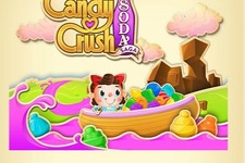 『キャンディ・クラッシュ』に新作登場！ソーダの中をキャンディが浮かんでいく 画像