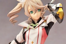 アルターが手がける『テイルズ オブ ゼスティリア』の「アリーシャ」フィギュアは来年3月に登場 画像