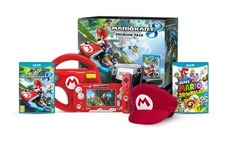 英任天堂、Wii Uの独自パックを2種類展開！いずれもグッズが同梱 画像