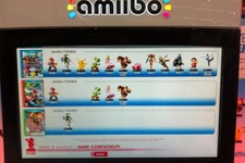 発売が迫る任天堂の「amiibo」、米Walmartの一部店舗では早くもディスプレイが登場 画像