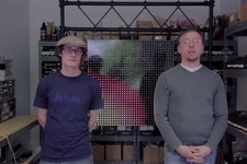 自分好みの映像を美しいLEDで表現できる「Pixel Plane」 画像