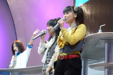 【TGS2008】鏡音リン・レンもゲームに登場！サプライズ満載の「咲と麻美の恋スルラジオ in 東京ゲームショウ（架空）」 画像