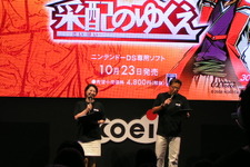 【TGS2008】新感覚歴史ゲーム見参、『采配のゆくえ』プレイ&イベントレポート 画像