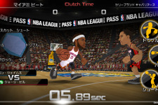 そっくりすぎる3Dモデルで現役＆伝説の選手が登場する『NBA CLUTCH TIME』でスーパープレイを体験した 画像