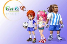 原点回帰的なカジュアルサッカーゲーム―韓国でβテスト 画像