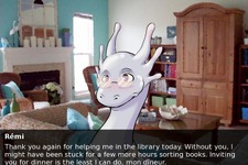 ドラゴンだって恋愛感情を抱くんだ！異色の恋愛ADV『Dragon Dating Simulator』登場 画像