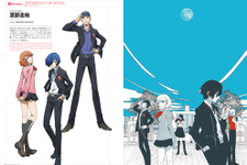 「ゲーム＆アニメ キャラクターデザインブック2015」発売決定、最新作品のキャラクターデザイナーを紹介 画像
