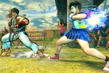 『ストリートファイターIV』コンシューマ版追加キャラ“さくら”を公開 画像