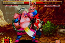 PSPでも登場の『サムライスピリッツ6番勝負』画面写真を公開 画像