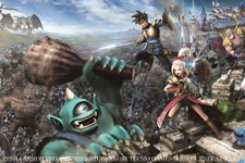 PS4版『ドラクエ ヒーローズ』は60fpsで、モンスターも画面いっぱいに表示！PS3版との違いが明らかに 画像