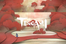 Wii U版『TENGAMI』は3月4日配信！和紙で描く、飛び出す絵本の様な日本神話ADV 画像