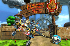 対戦もOK！Xbox 360『バンジョーとカズーイの大冒険』体験版配信 画像