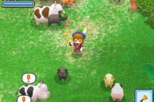 DS『牧場物語 ようこそ！風のバザールへ』公式サイトが本格オープン 画像