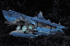 アルペジオ「イ401」の1/350モデルが登場、「超重力砲展開状態」にも変形可能 画像