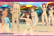 『夏色ハイスクル（略）』自由に撮影を楽しめる「フリーモード」発表…何をどう撮っても通報されません 画像