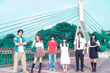 「あの花」実写ドラマ化！村上虹郎、志尊淳、松井愛莉ら若手俳優が勢揃い 画像