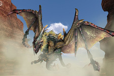 峡谷に舞う飛竜・ベルキュロス！『MHF シーズン4.0』モンスター披露 画像