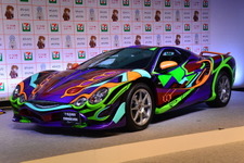 1600万円の「エヴァンゲリオン オロチ」納車完了、1週間限定で記念展示 画像