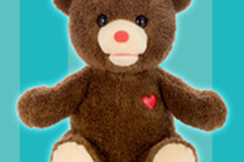 謎のデバイス“SB01”を搭載した喋るぬいぐるみ「ヒミツのクマちゃん」登場 画像